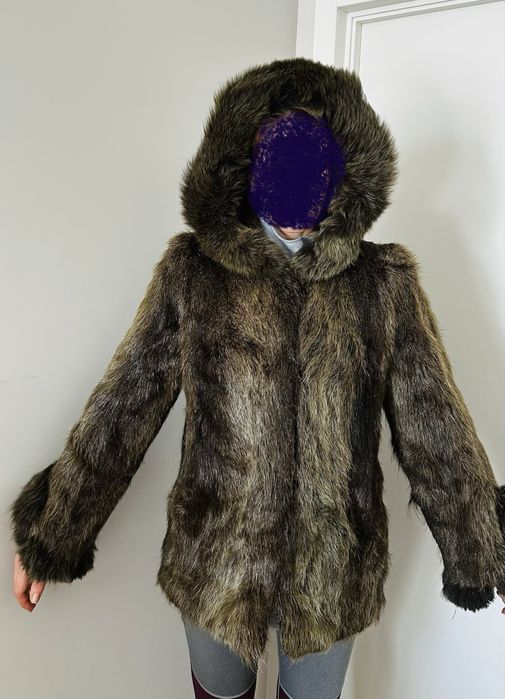 Шуба з хутра нутріі