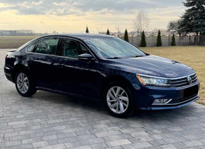 Volkswagen Passat, 2017