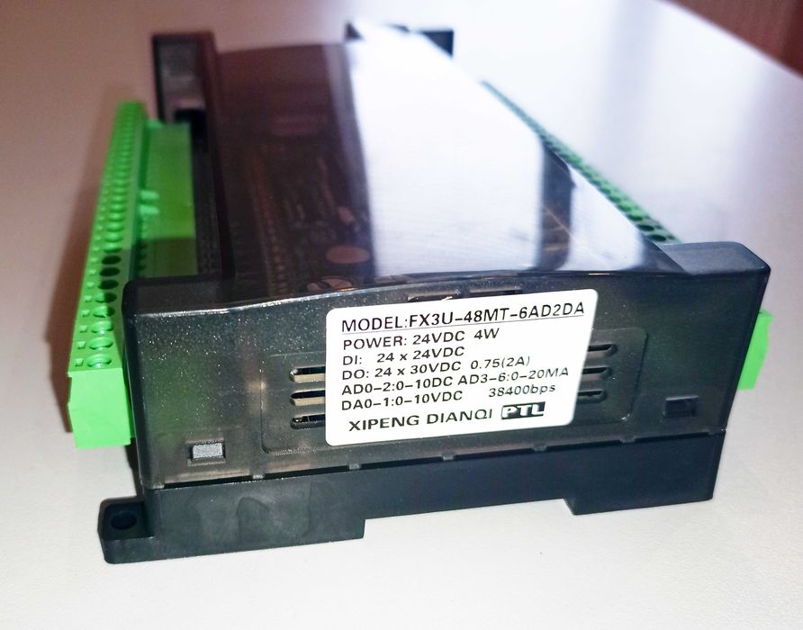 ПЛК контролер PLC FX3U-14mt; FX3U-24mt; FX3U-32mt; FX3U-48mt