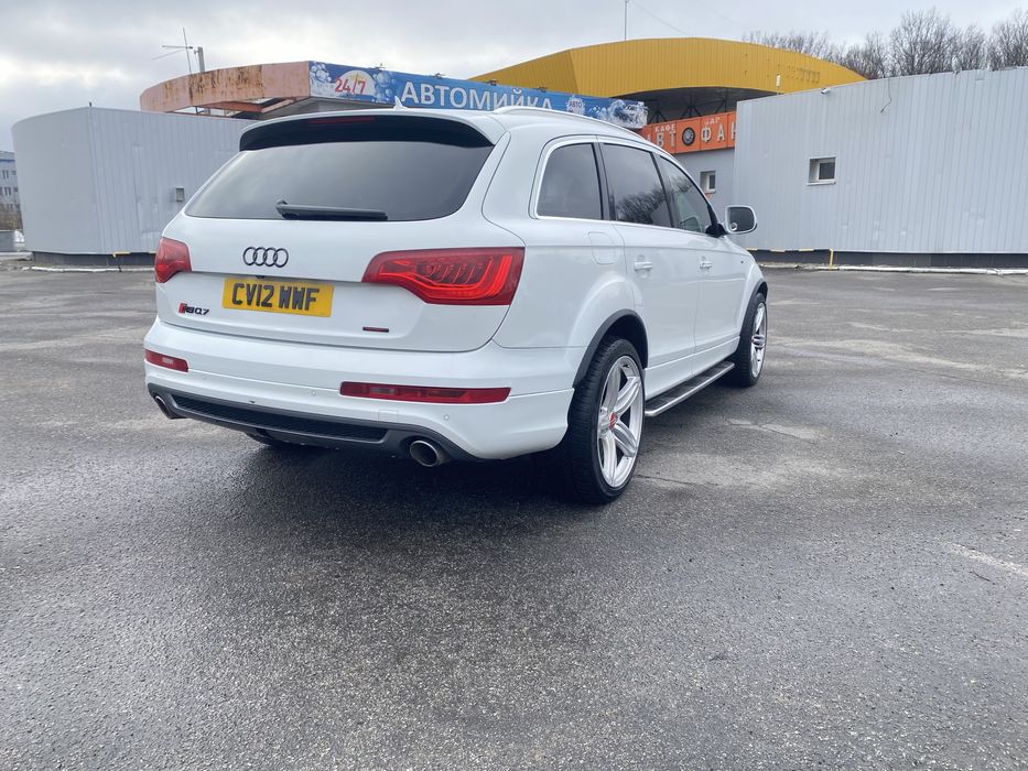 Audi Q7 RS LINE Quattro