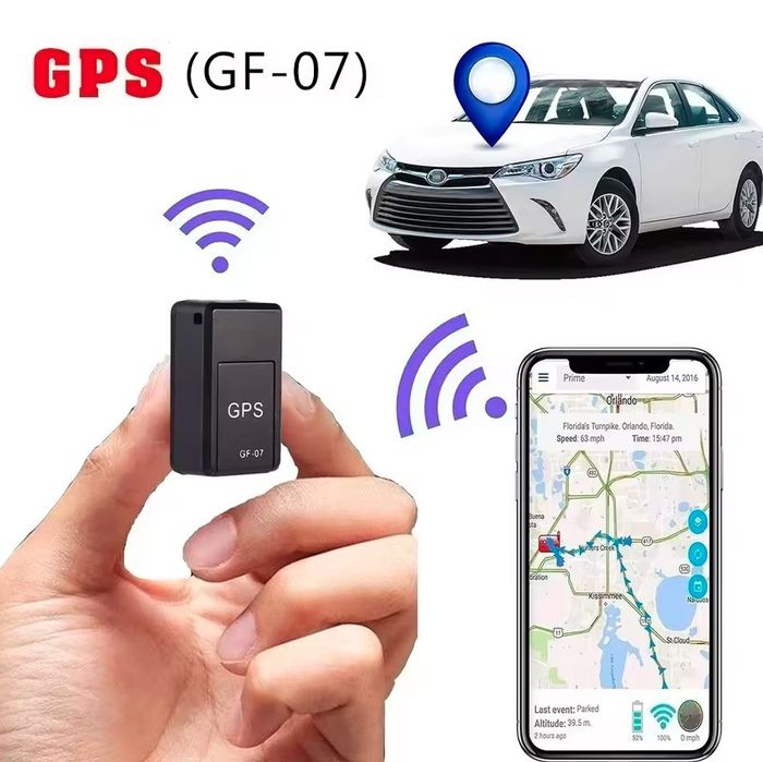 GPS міні трекер Gf-07
