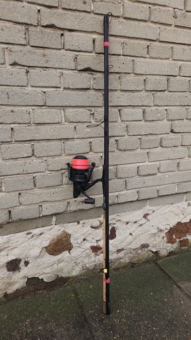 Zestaw karpiowy prologic z kołowrotkiem dam