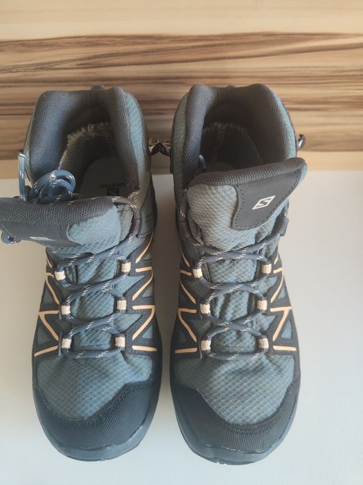 Buty Salomon Daintree mid GTX  Gore-tex rozm 36