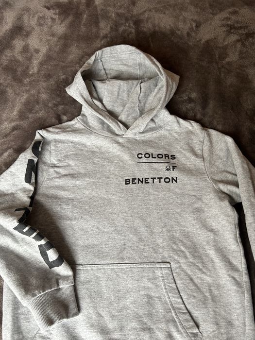 Кофта кенгуру benetton 10р