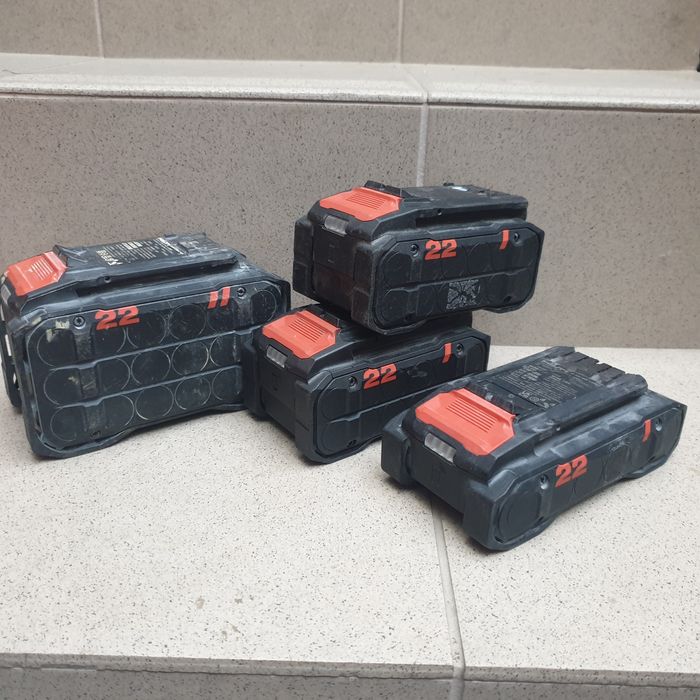Hilti akumulator nuron b 22-55  b22 2.6 b 22-110  b22 5.2