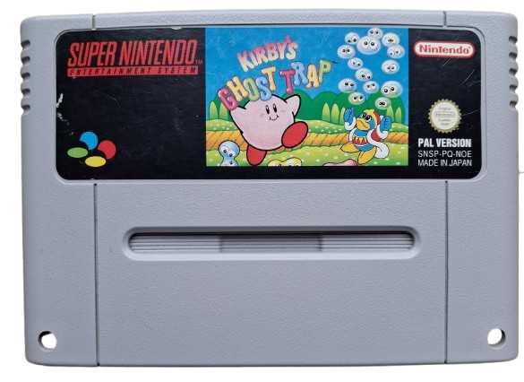 Kirby’s Ghost Trap SNES prezent Super Nintendo