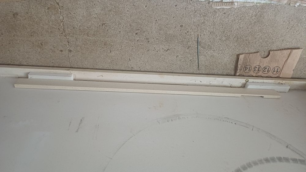 Bancada de pedra Silestone para península ou ilha com moveis