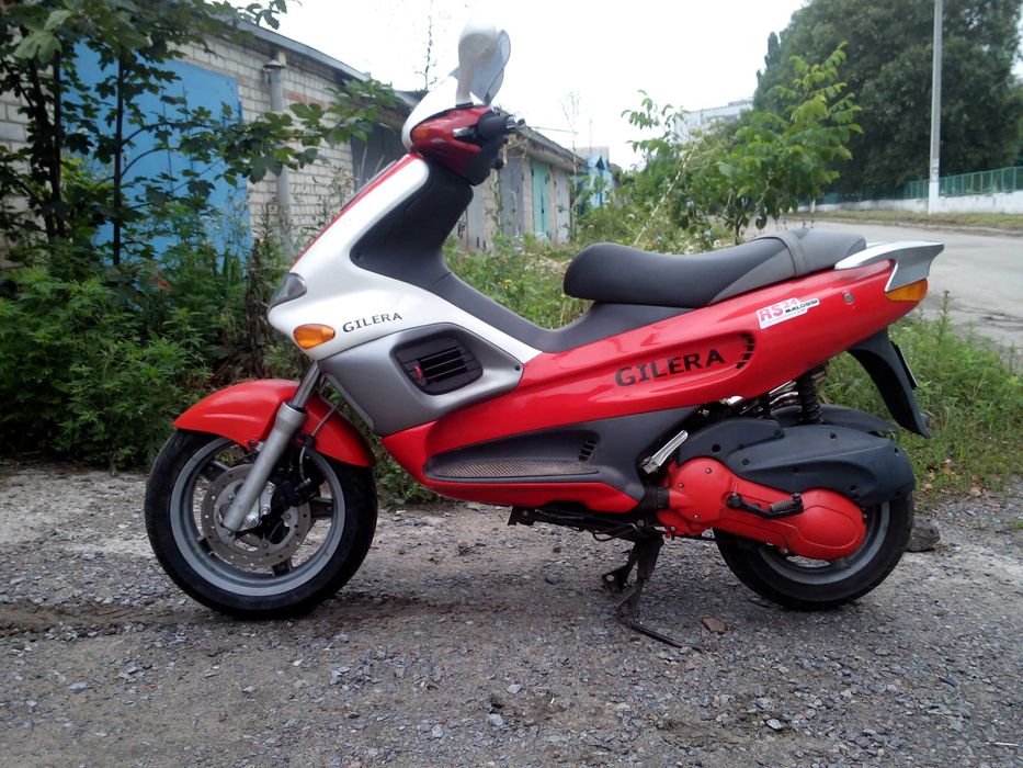Мопед Gilera 180  FXR 1998г  ЗБТ в сток состоянии.
