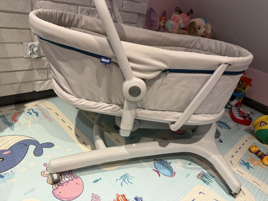 Chicco Baby Hug Pro Earl Grey,leżaczek ,kołyska ,łóżeczko