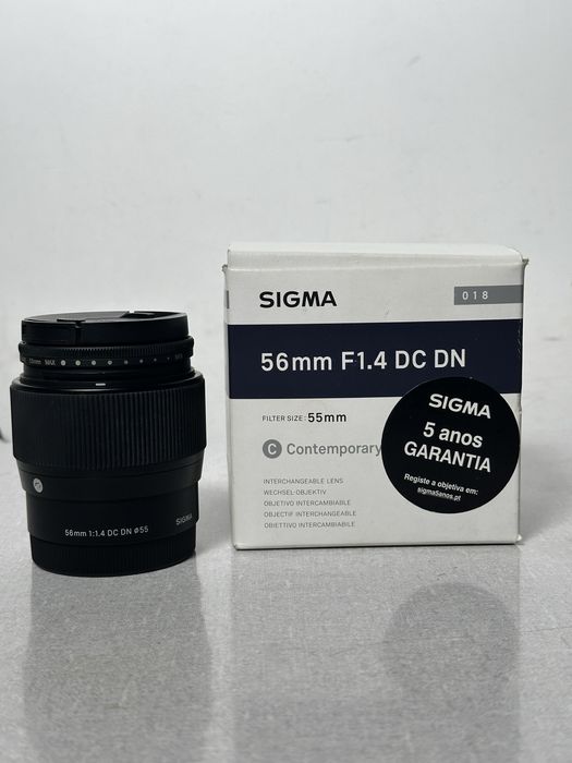 Sigma 56mm F1.4 DC DN