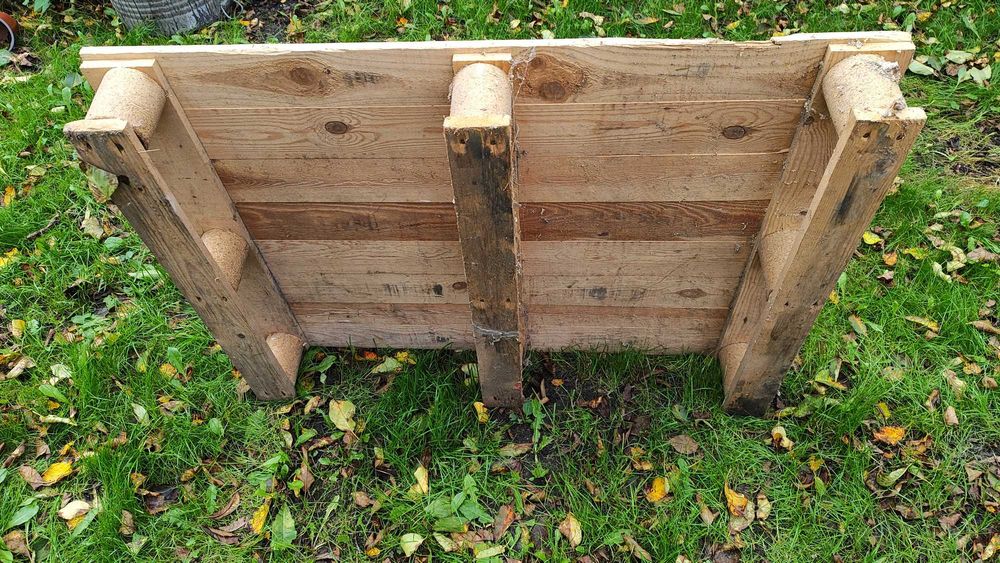 paleta drewniana mala