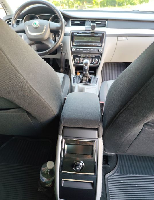 Skoda SuperB 2010 року
