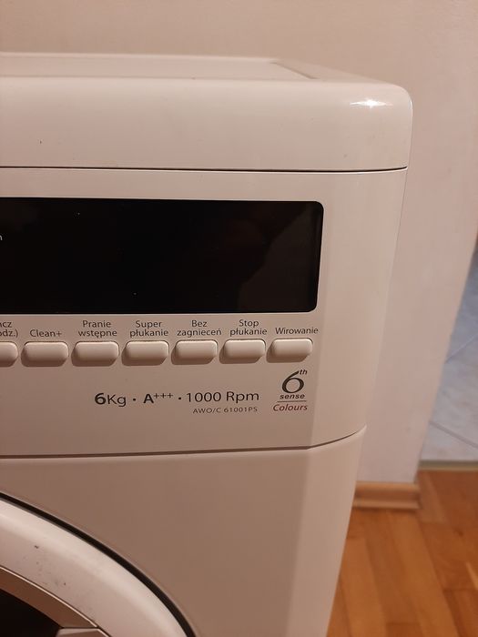 Programator - panel przedni do Pralki Whirpool 61001