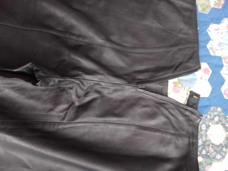 Bon'a Parte Spodnie skóra naturalna ,bardzo miękka .rozmiar 44