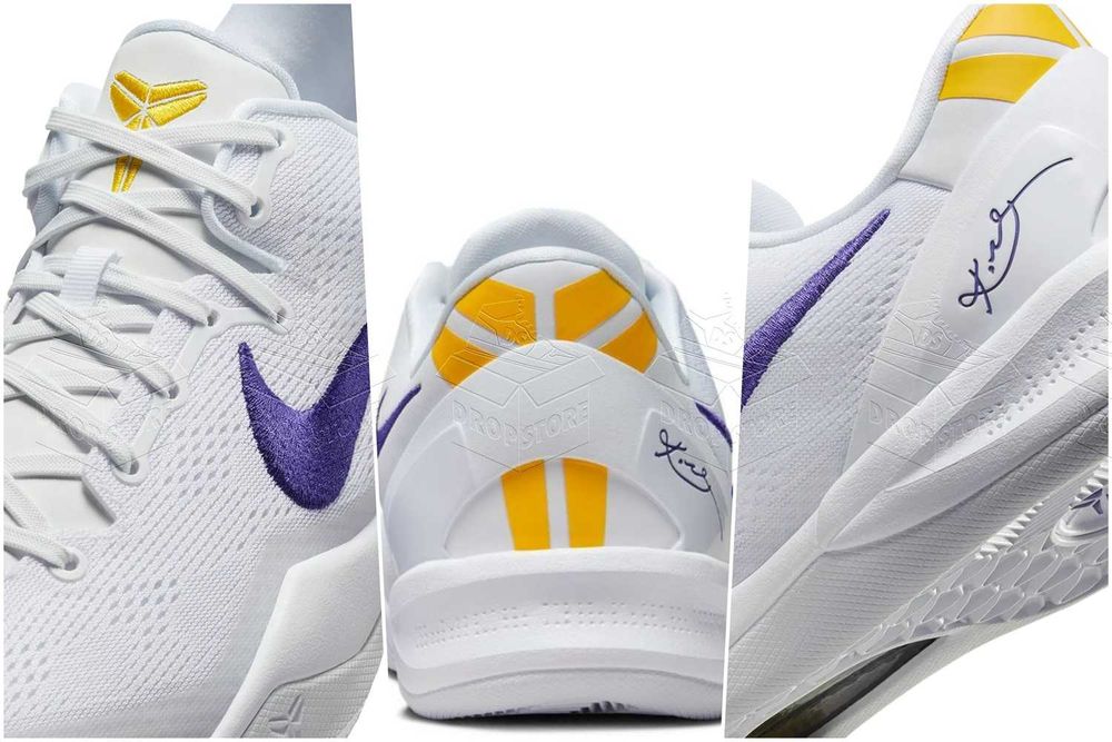 Nike KOBE 8 Protro Lakers Home – Buty | HF9550–100