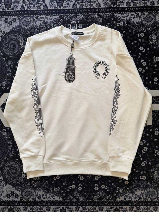 (2 кольори) Світшот Chrome Hearts | Світшот Хром Хартс
