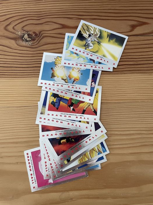 Cartas Dragon Ball