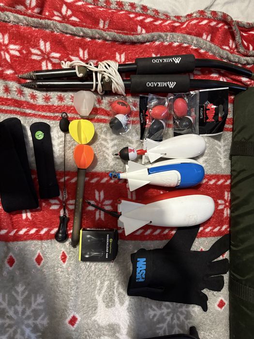 Akcesoria wedkarskie