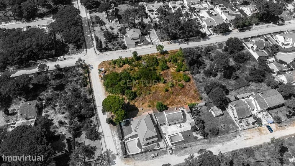 Terreno c/ Projeto Aprovado – Lagoa de Albufeira (Sesimbra)