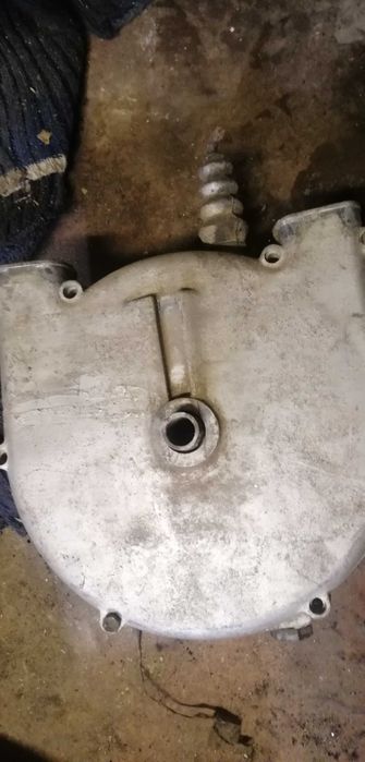 Задній барабан всборе на мотоцикл иж