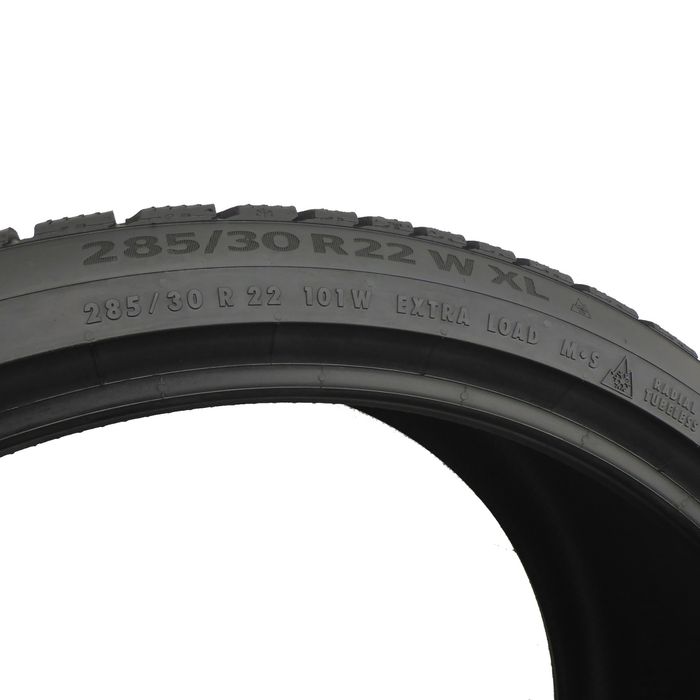 285/30/22 Continental 285/30R22 101W XL TS860S A0 Zima 2019 7mm
