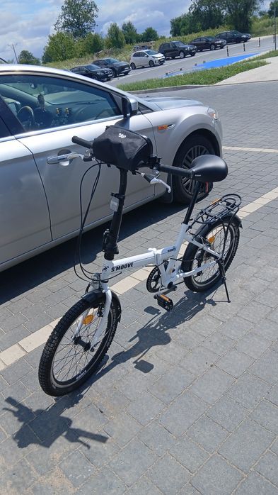 Składak fajny z przerzutkami