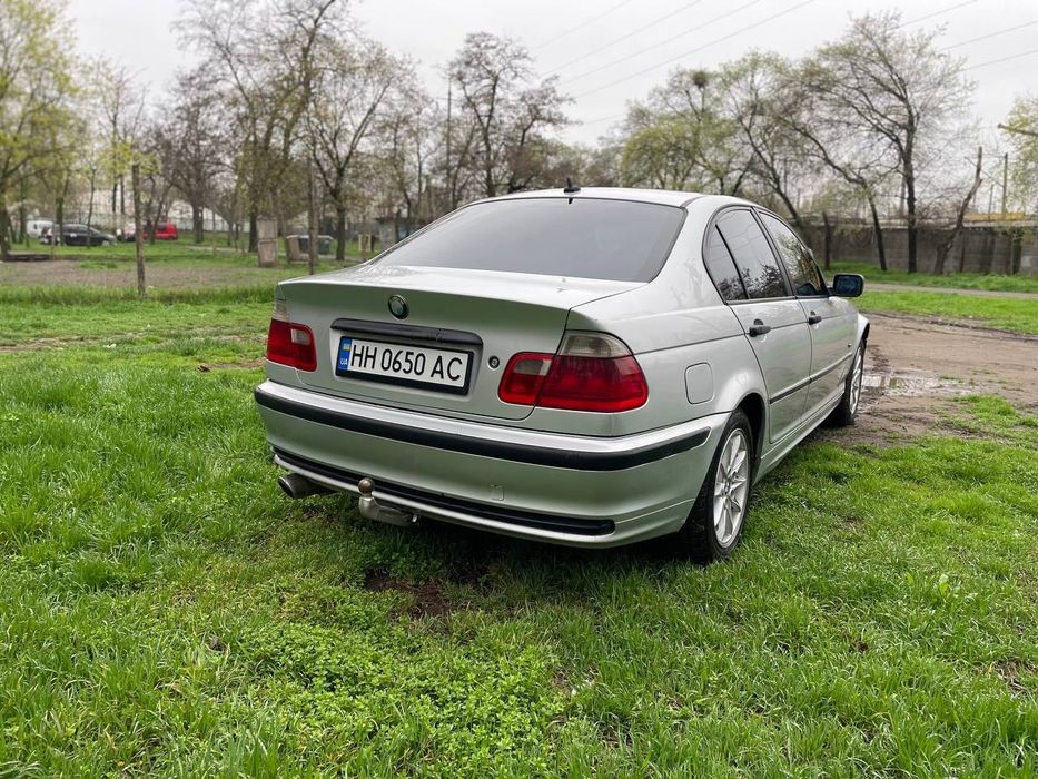 BMW e46 2.0 дизель