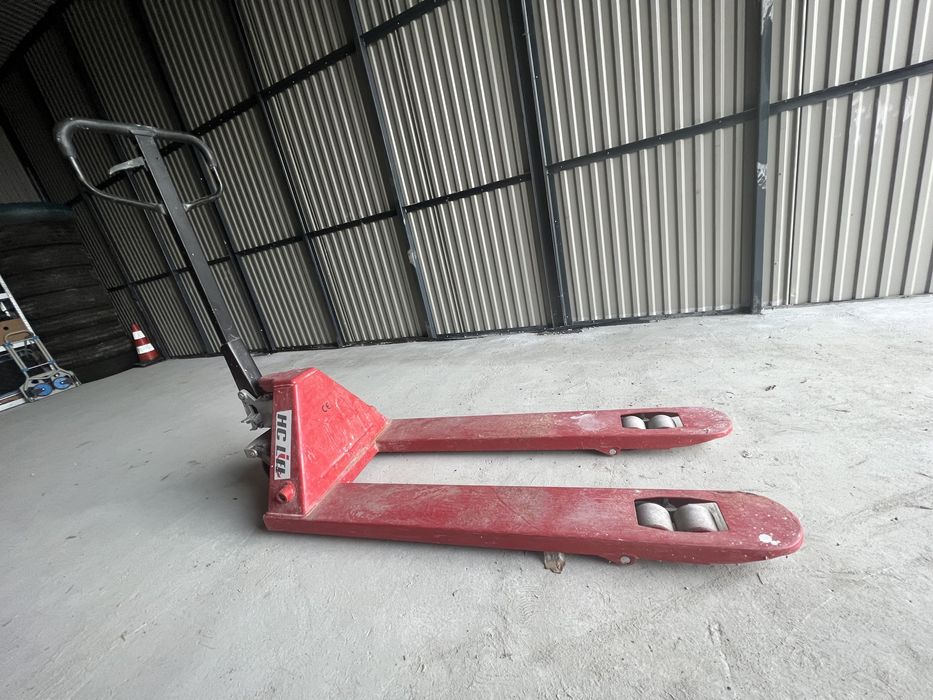 Wózek paletowy do wynajęcia Paleciak Kraków