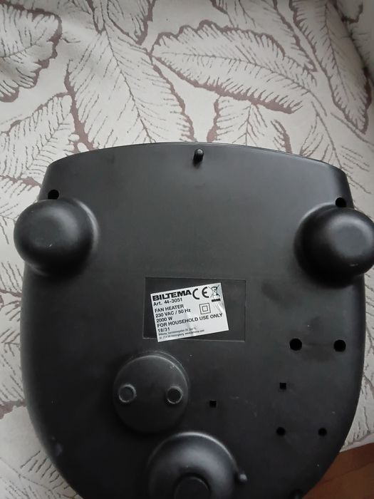 Termowentylator   Biltema 2000W