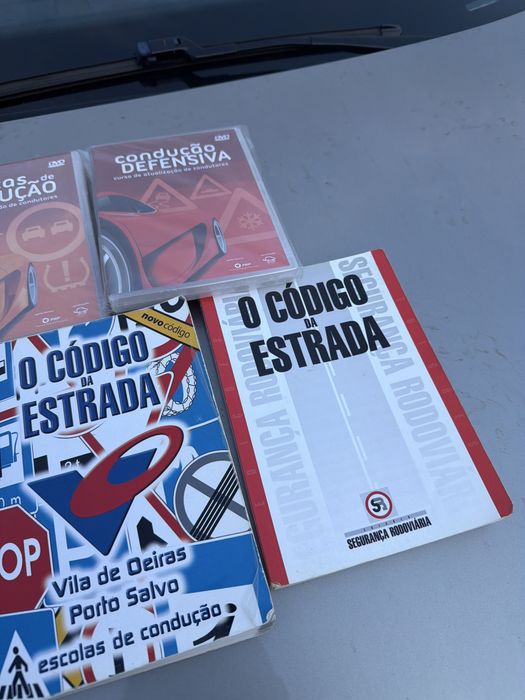 Livros de codigo da estrada