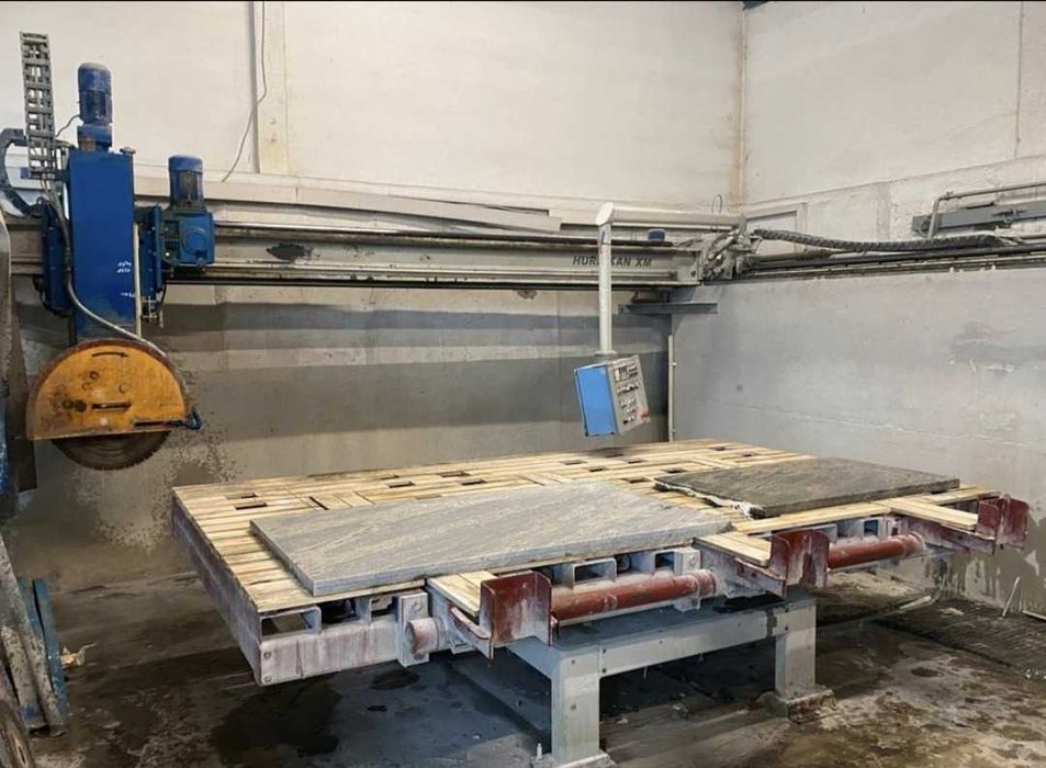 Piła do granitu SCHMIDT UND EXNER - HURRIKAN XM cyrkularka do kamienia