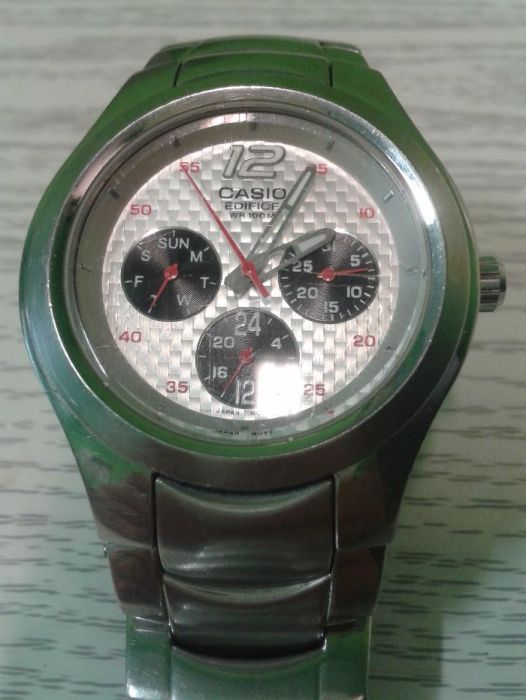 Zegarek Casio Edifice.