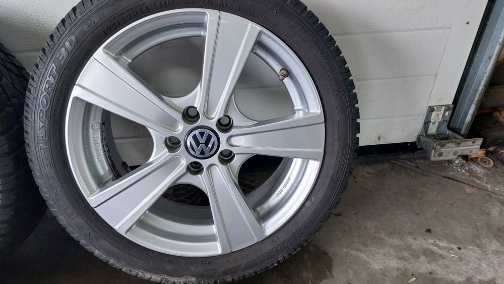 Felgi 16" felga 5x100 kola skoda fabia polo ibiza leon audi a1