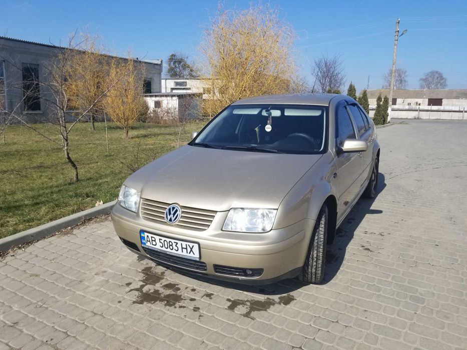 Фольцваген бора сідан