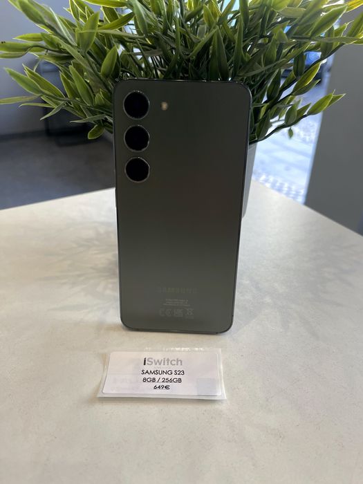 Samsung Galaxy s23 | Pague até 12 meses | Retomamos o seu Apple usado
