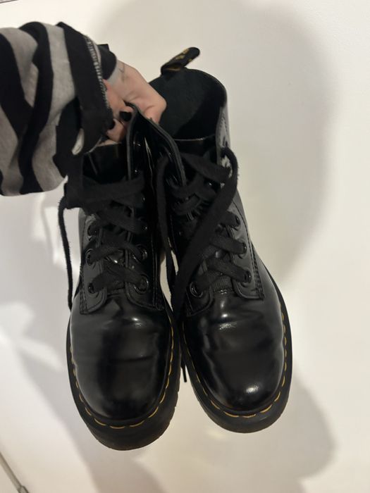 Dr. Martens Jadon Platform Boots Black  • Rozmiar: 39–40