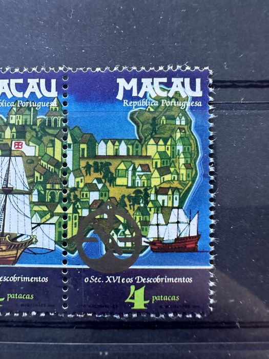 Selos Macau 1983 - Descobrimentos