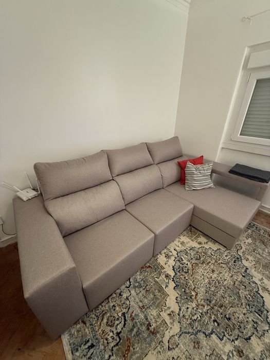 Sofa NOVO com chaise longue