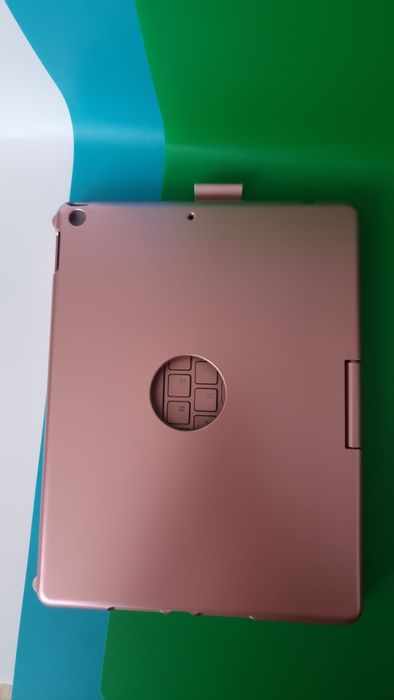 Etui z klawiaturą i touchpadem do iPada 10.2" (8. i 9. generacji) – ró