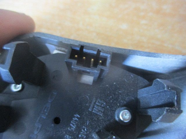 Comando / botão / interruptor multifunções OPEL Zafira B Van