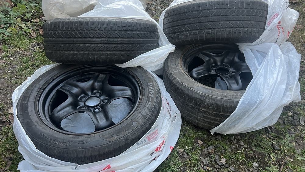 Продам зимние колеса R17 5x105