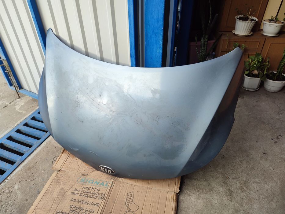 Капот Кіа Ріо 3 QB 2011, 2012, 2013, 2014