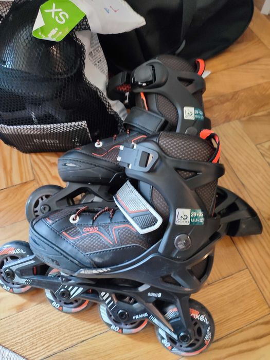 Rolki oxelo 29-32 regulowane jak nowe!