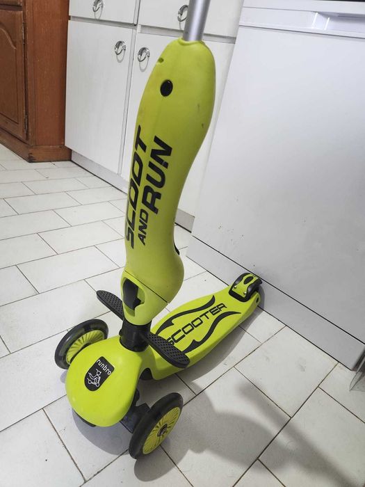 Trotinete Highwaykick One Scoot & Run + 2 em 1