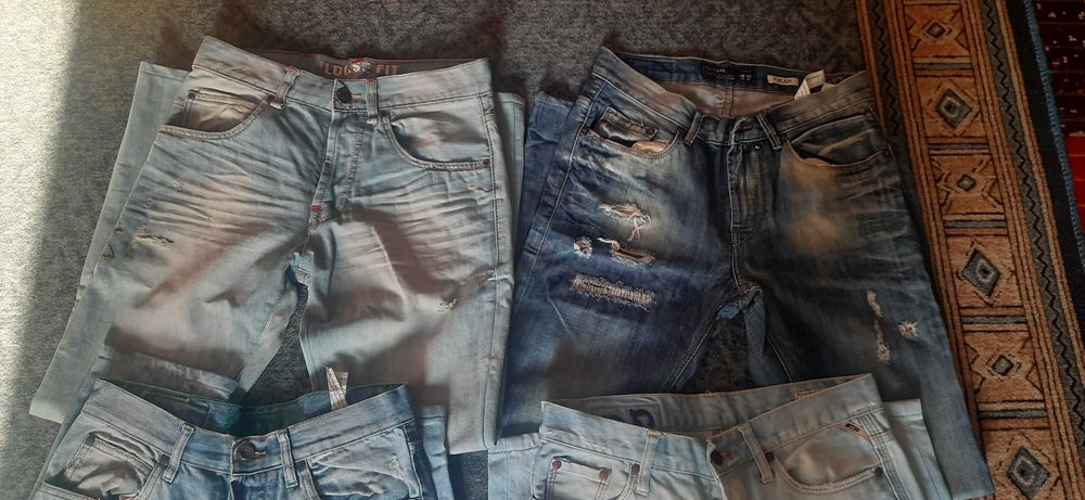 Чоловічі джинси Pull & Bear, Sicko19, р. 38 В дуже гарному стані
