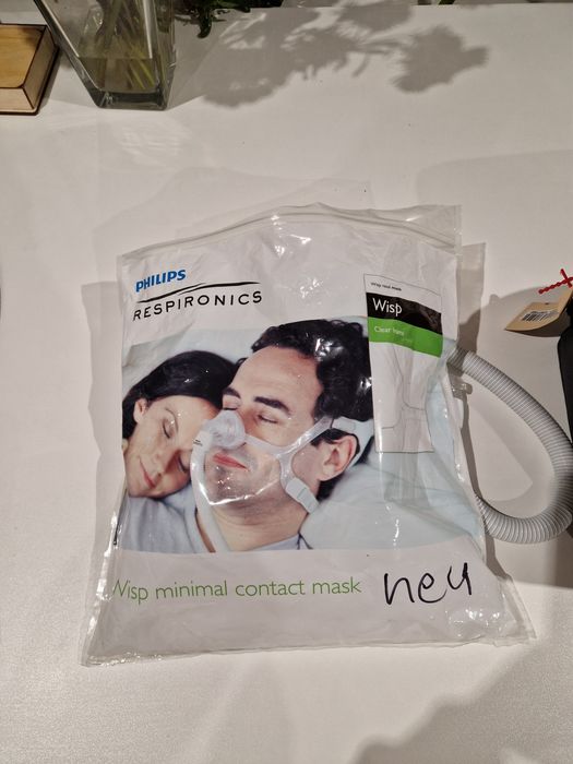 Aparat do leczenia bezdechu sennego Philips
