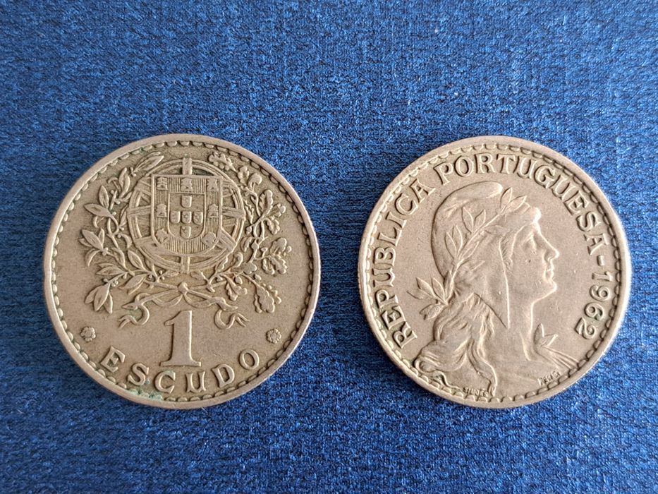 Moedas Antigas Portuguesas