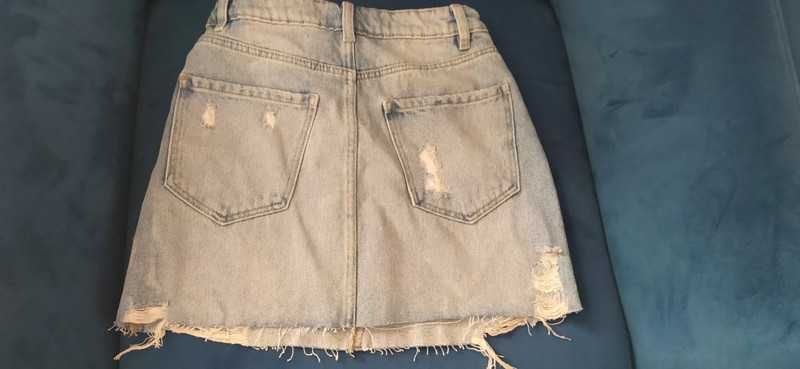 Spódnica jeans,r Xs