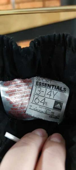 Spodnie Adidas r. 164 cm