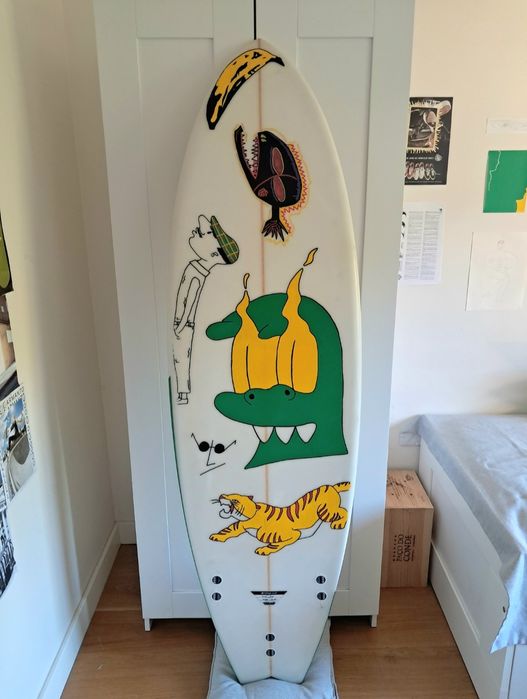 Prancha "NO LOGO" 5'10